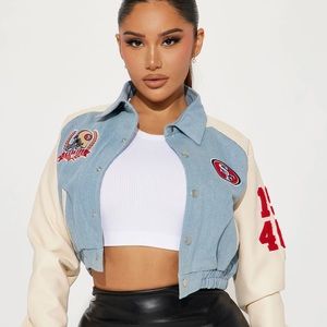 49ers NFL DENIM JACKET